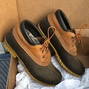 Men’s LL bean rain shoe